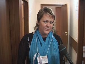 Наш блицопрос мы снимали на одном из переписных участков.