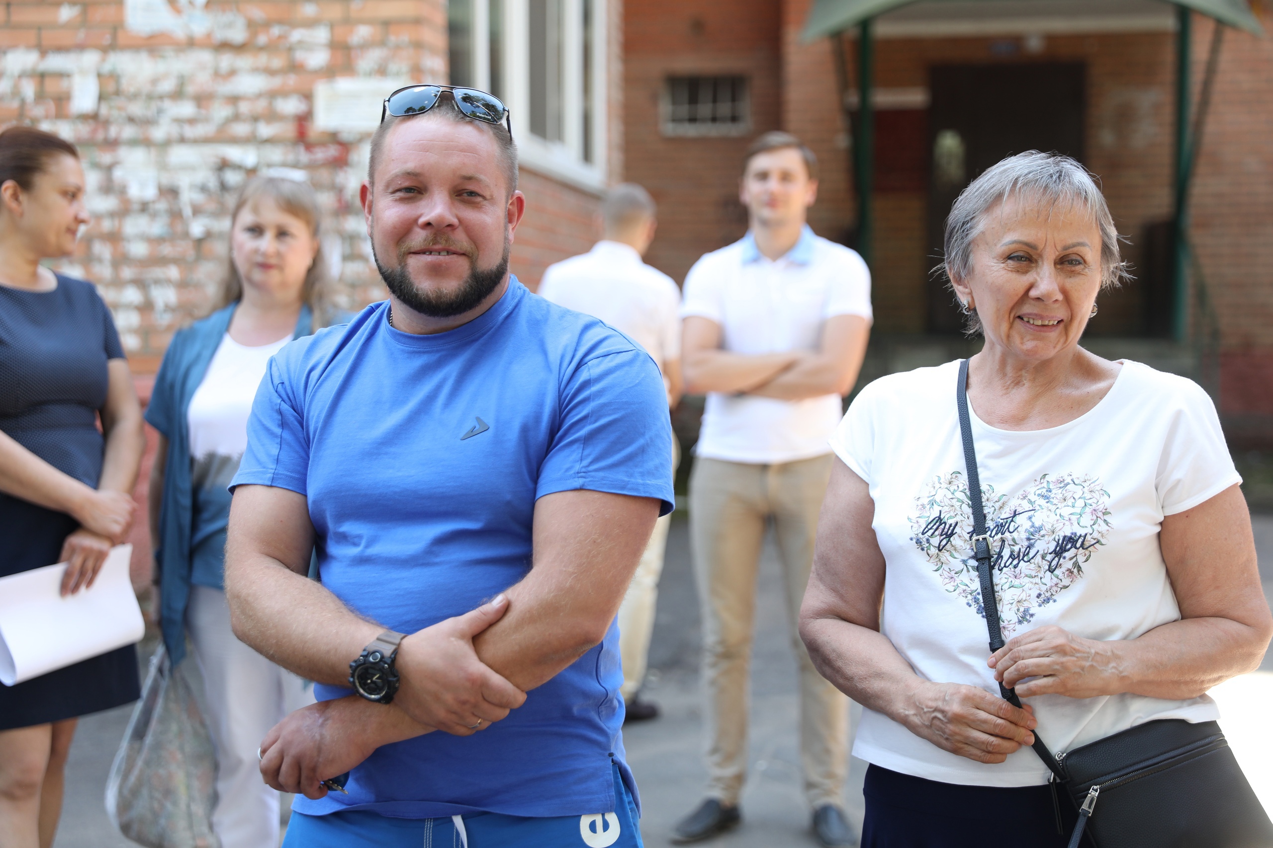 Скоро двор у дома №4 на улице Московская в поселке Ильинский будет  комплексно благоустроен. — Раменское телевидение