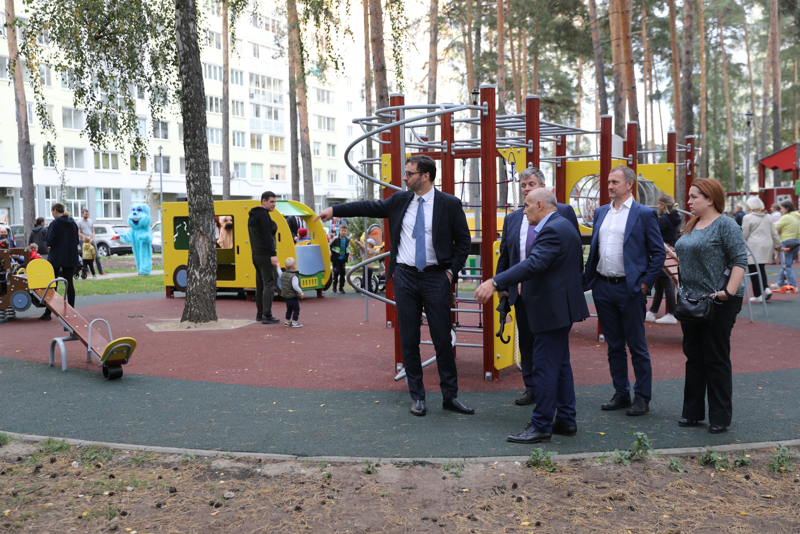 Площадка на ул.Высоковольтной в залинейной части города Раменское открылась  — Раменское телевидение