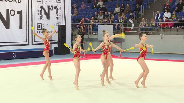 Во ДС «Борисоглебский» прошли всероссийские соревнования по художественной гимнастике.