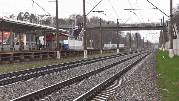 Рейд по предотвращению травматизма  на железной дороге 21 апреля прошел вблизи платформы Удельная.