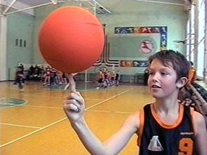 5 января юные баскетболисты детской спортивной школы…