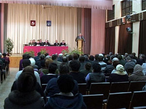 В поселке Дубовая Роща состоялся отчет Сафоновской…