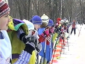 В субботу 1 февраля в Раменском городском парке…