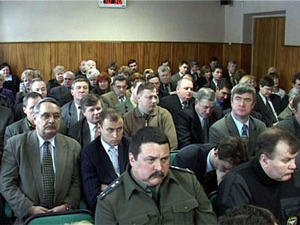 В начале сегодняшней аппаратной отчитывались…