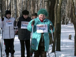 В минувшую субботу в парке состоялась спартакиада «Мама…