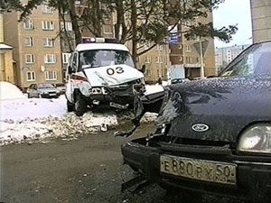 Вчера на перекрестке улиц Сосновая и Чугунова произошло…