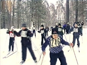 19 февраля в городском парке состоялись лыжные…