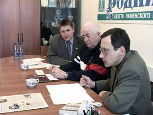 14 февраля  в редакции газеты «Родник» состоялась прямая…