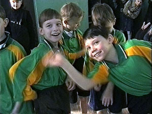 20 футбольных команд средней школы №6 в течение…