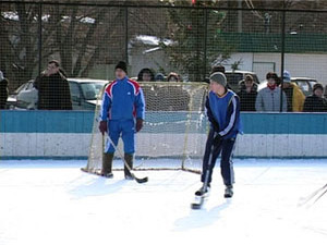 По особенному решили отметить День защитников Отечества…