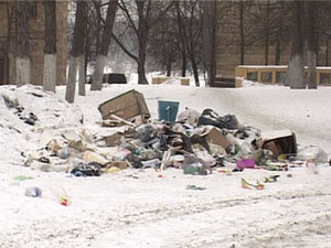 Сегодня нам в редакцию позвонили жильцы одного из домов…