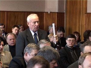 На сегодняшнем оперативном совещании Глава района…