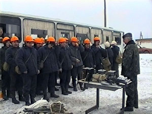 18 марта на территории машинного двора совхоза…