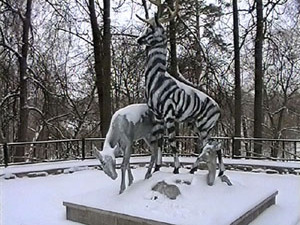 Более 40 лет стоит в городском парке живописная…