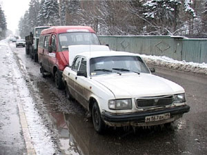 2 апреля около шести часов вечера на улице Сосновая…