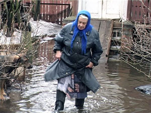 От весеннего паводка сейчас страдают в основном в Южные…