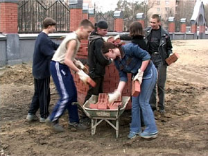 23 апреля на территории храма Казанской иконы Божьей…