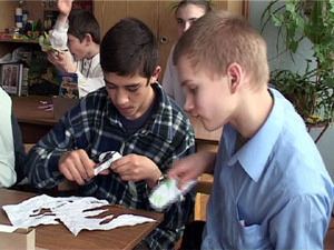 25 апреля в Юровскую спецшколу-интернат приезжала Ирина…