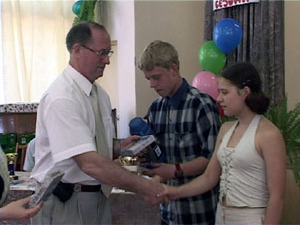 Сегодня в Раменской школе №1 состоялся праздник…