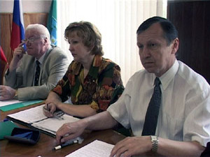 Прошло заседание администрации, на котором…