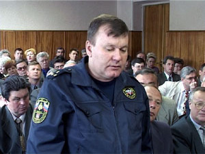 Первым на сегодняшней аппаратной докладывал Начальник…