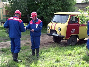 Сегодня в Бронницах на полигоне Раменских электросетей…