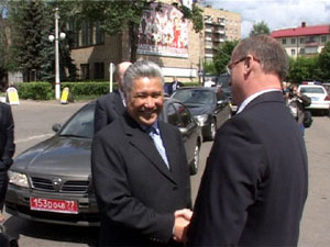 В рамках года Казахстана в России Раменский район…