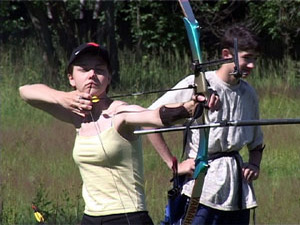Тренировочные сборы по стрельбе из лука проходят в эти…