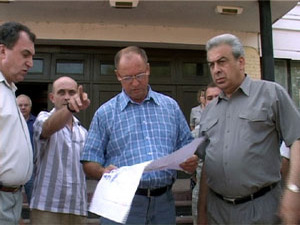 Очередной субботний объезд совместно с Главой района В.Ф…