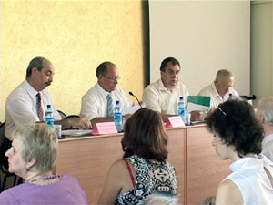 Очередное выездное совещание администрации состоялось в…