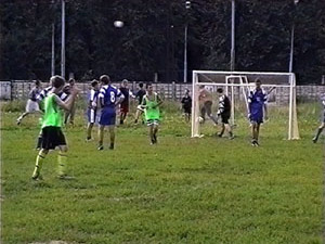 3 августа на стадионе «Пионер» начались первые игры…