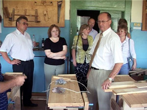 На днях Глава района посетил несколько сельских и…