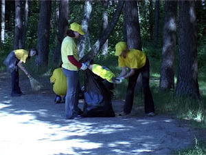 11 августа закончится первая смена трудового лагеря…