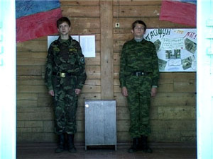 Третий год на территории оздоровительного лагеря…