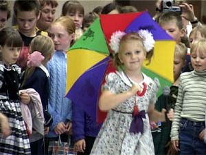 В пятницу ДК Воровский принимал девчонок и мальчишек…