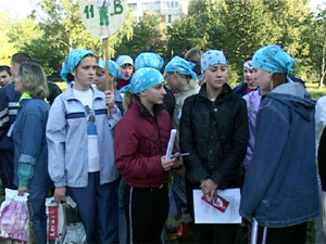 В субботу 13 сентября ученики Раменской средней школы…