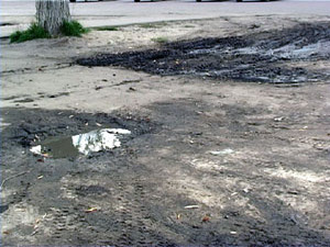 Внутриквартальные дороги – одна из городских служб…