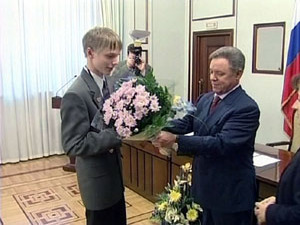 В правительстве М.О. Прошел торжественный прием…