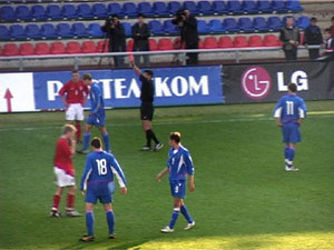 24 сентября на стадионе «Сатурн» состоялся матч…