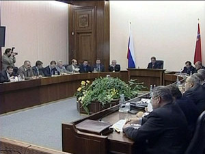 На прошлой неделе закон о местном самоуправлении…