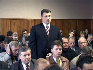 13 октября оперативное совещание началось со встречи В.Ф…