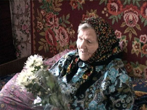 Жительнице села Никулино Прасковье Федоровне Шматковой…