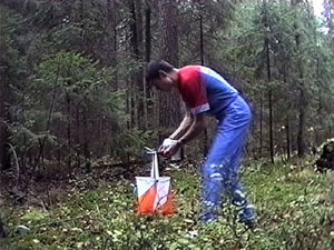 В субботу 18 октября в лесной зоне поселка Кратово…