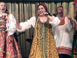 28 октября в КДЦ «Сатурн» звучали русские народные песни…