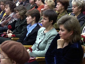 4 ноября в КДЦ «Сатурн» состоялось торжественно собрание…