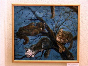 «Этот неоднозначный мир» — так называется выставка…