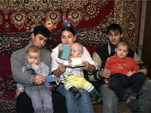 В селе Быково живет самая большая семья в Раменском…