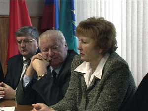 Глава района поздравил сотрудников Раменское телевидения…