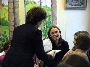 Люк Каттонс – третий австралиец, обучающийся в гимназии…